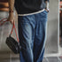Premium Retro Splash Denim Jeans – Men's Straight Fit
